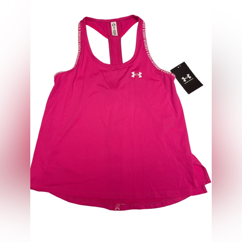 Girls YMD 10-12 Under
Armour Knockout Tank Top